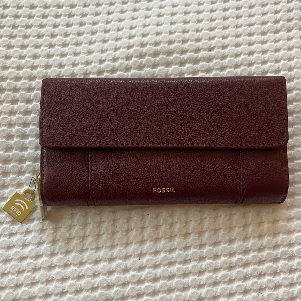 NWT Fossil wallet